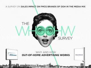 The Whoohw survey