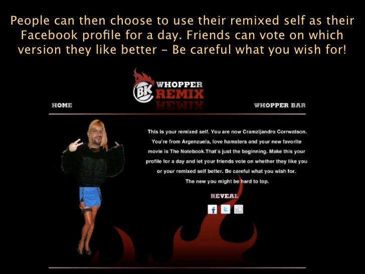 Whopper sacrifice case study picture