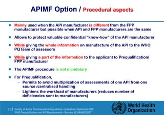 WHO_PQ_and_API.ppt