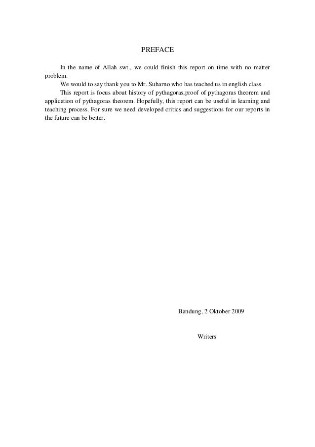 Report on Pythagoras. If you can Report on Pythagoras. If you can