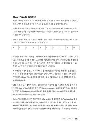 BlOOM FILTER의 이해와 활용방법_Wh oracle | PDF