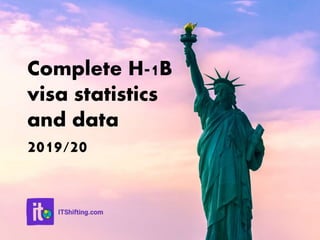 Complete H-1B
visa statistics
and data
2019/20
 