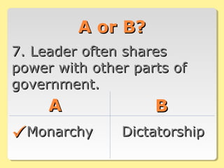 Who rules 2 | PPT