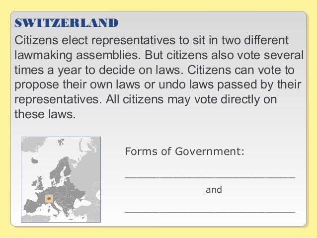 Who rules ppt