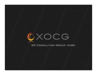 XO Consulting Group, Corp.
 