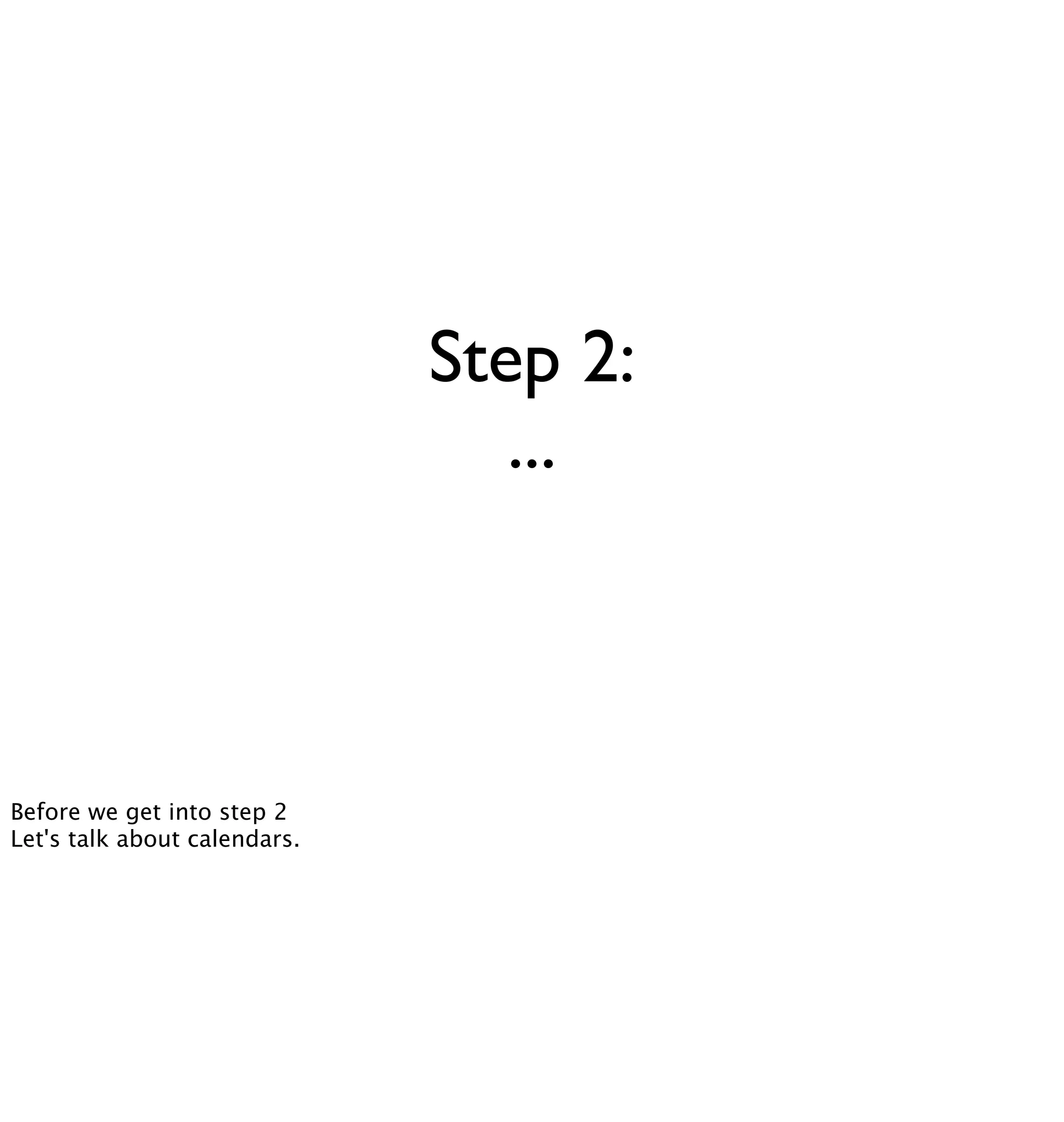 Who's Afraid Of 2038?