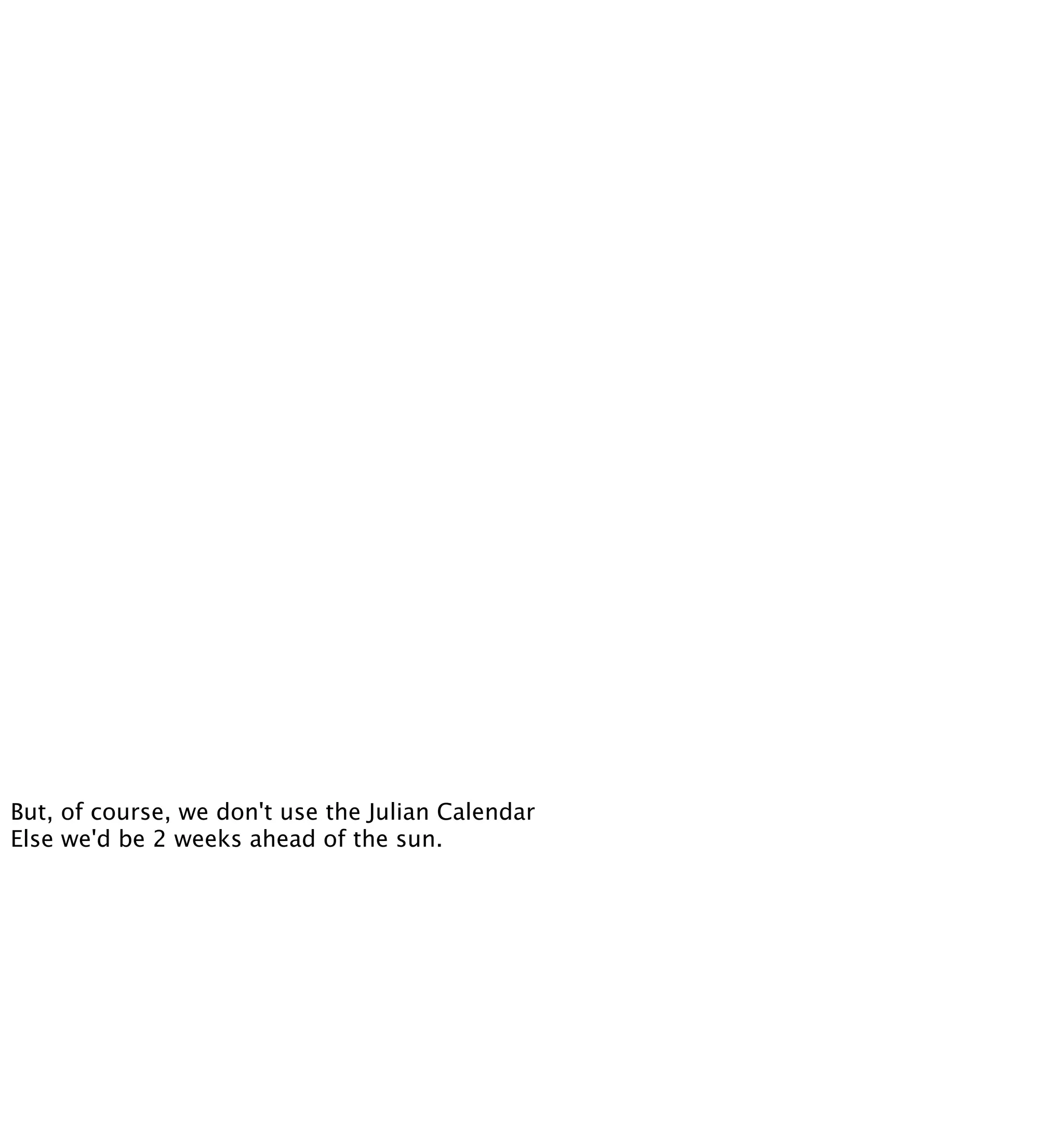 Who's Afraid Of 2038?