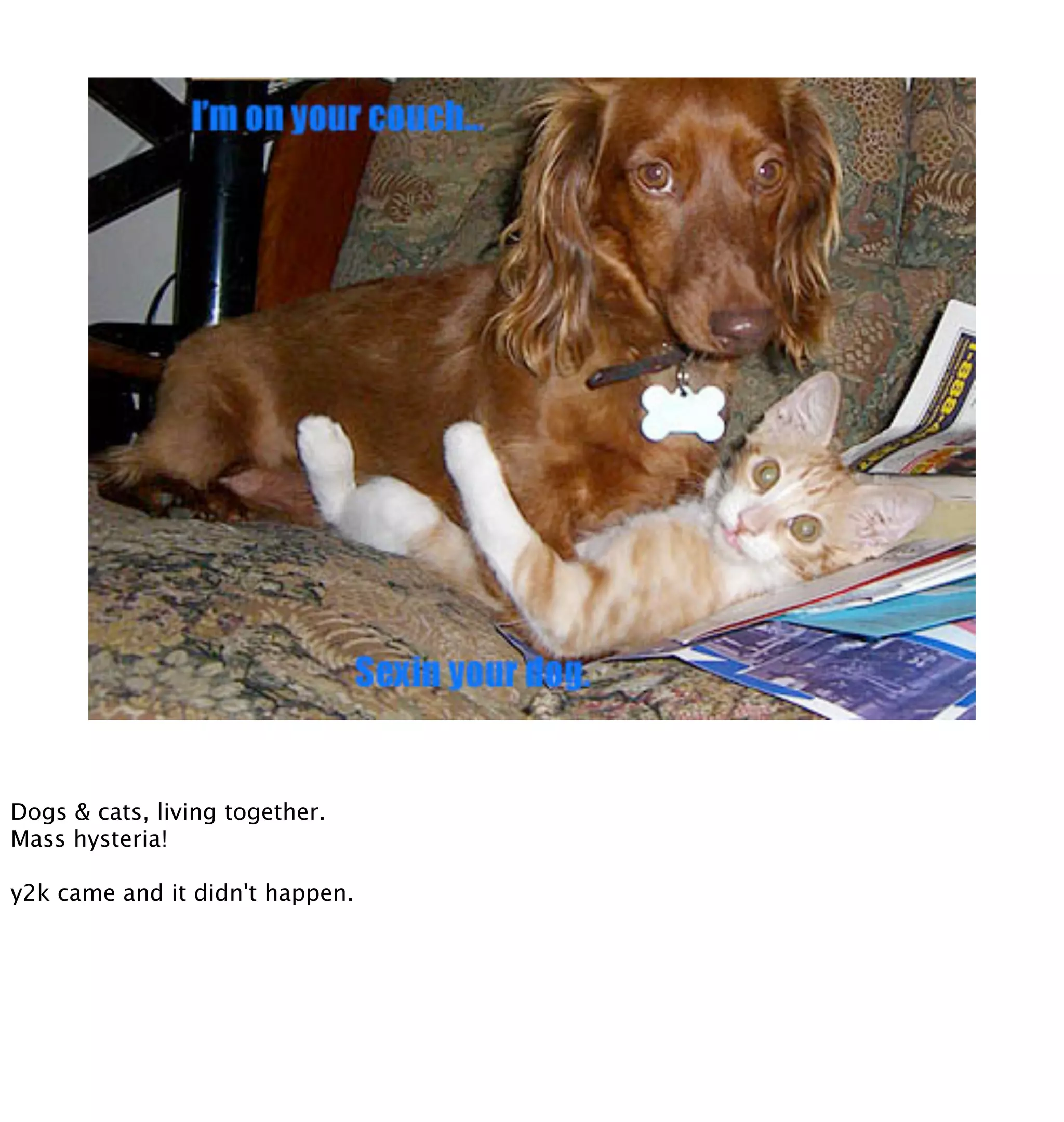 Who's Afraid Of 2038?