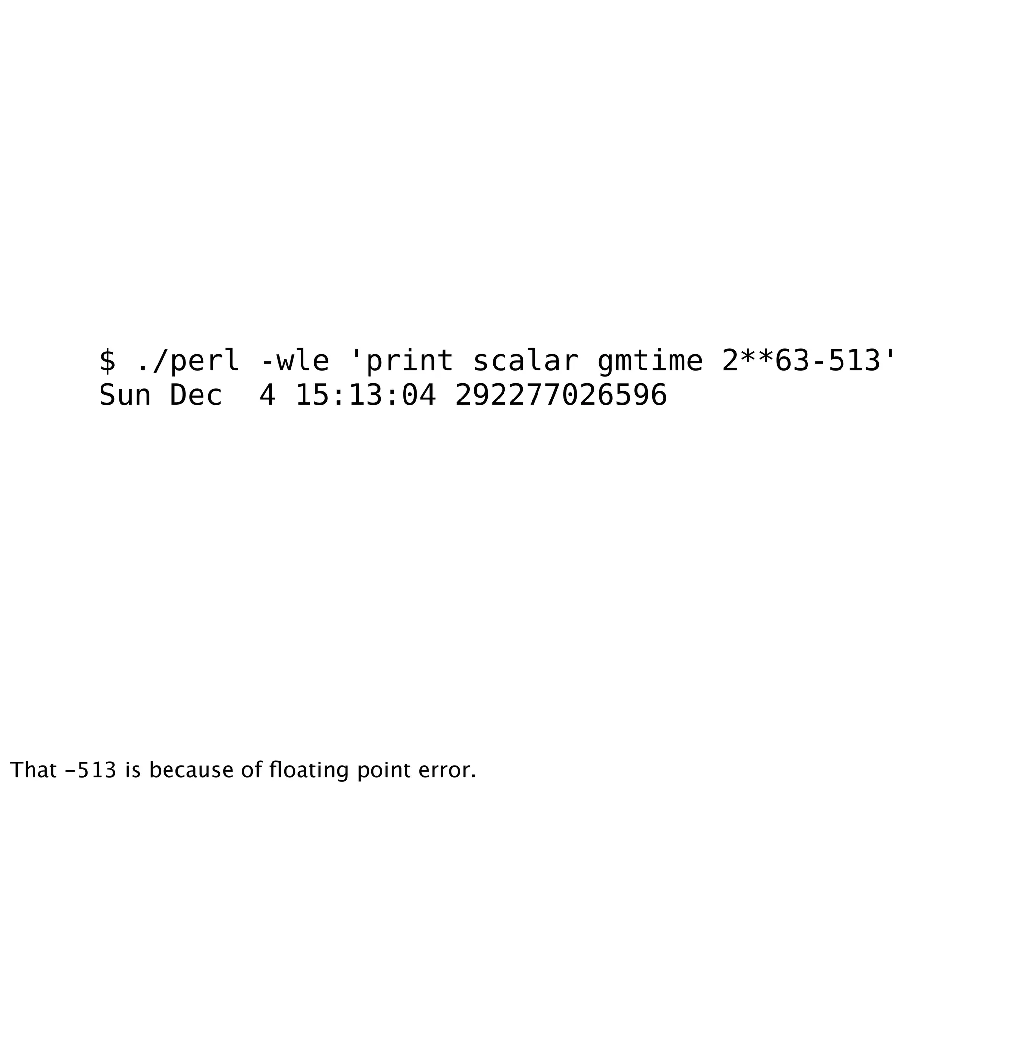 Who's Afraid Of 2038?