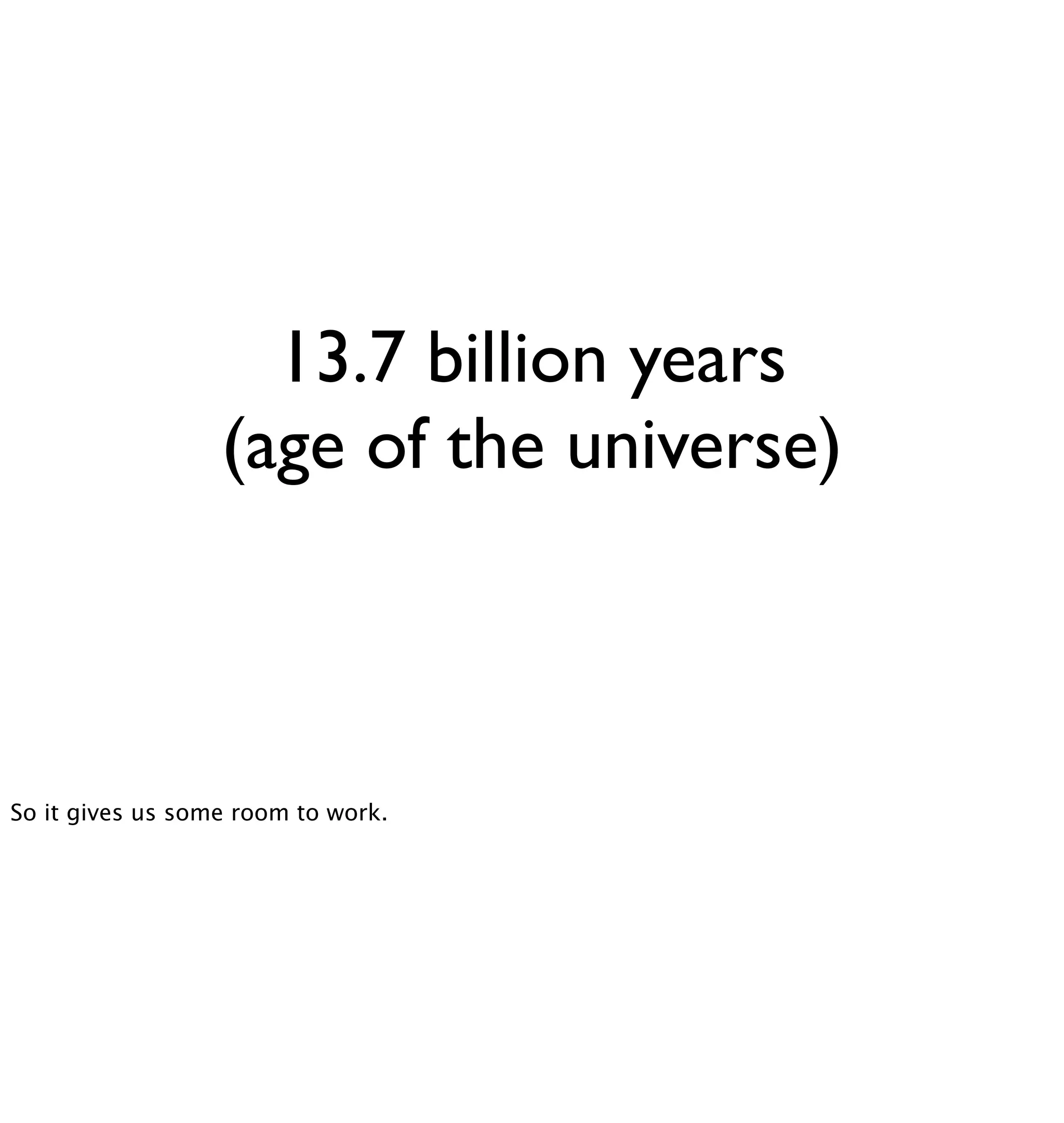 Who's Afraid Of 2038?