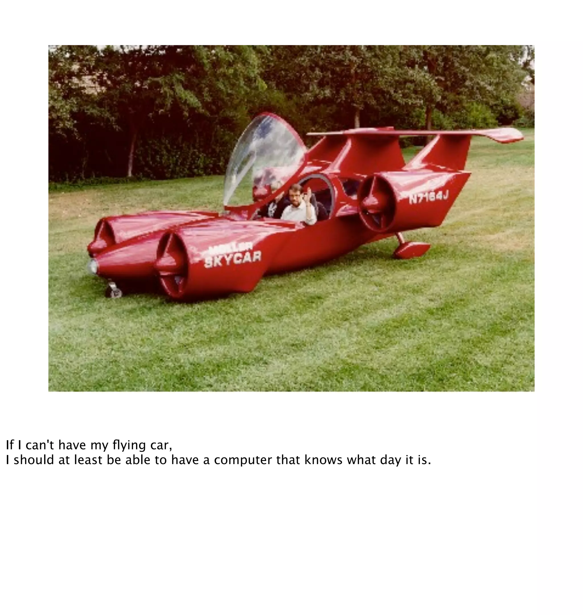 Who's Afraid Of 2038?