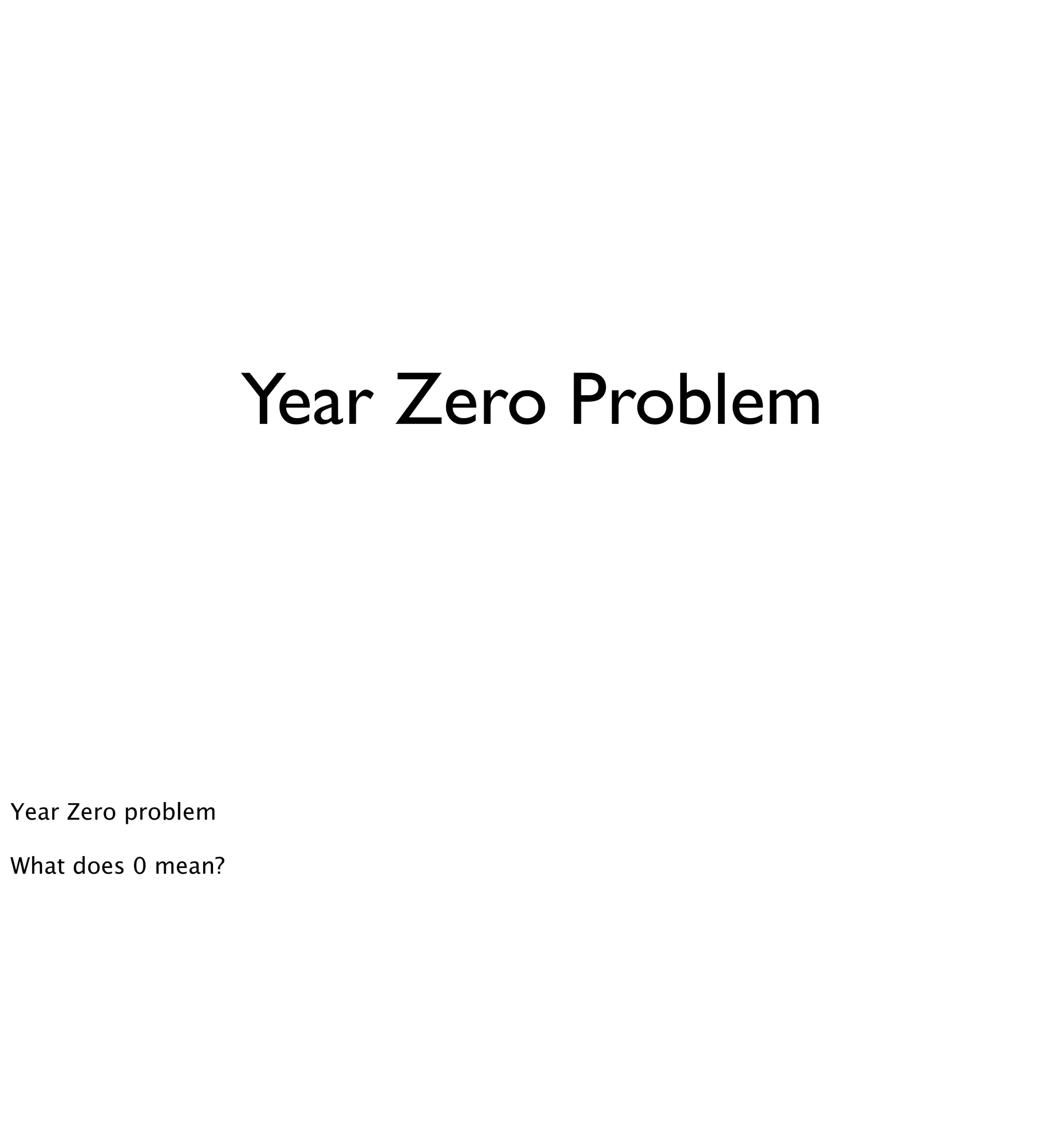 Who's Afraid Of 2038?