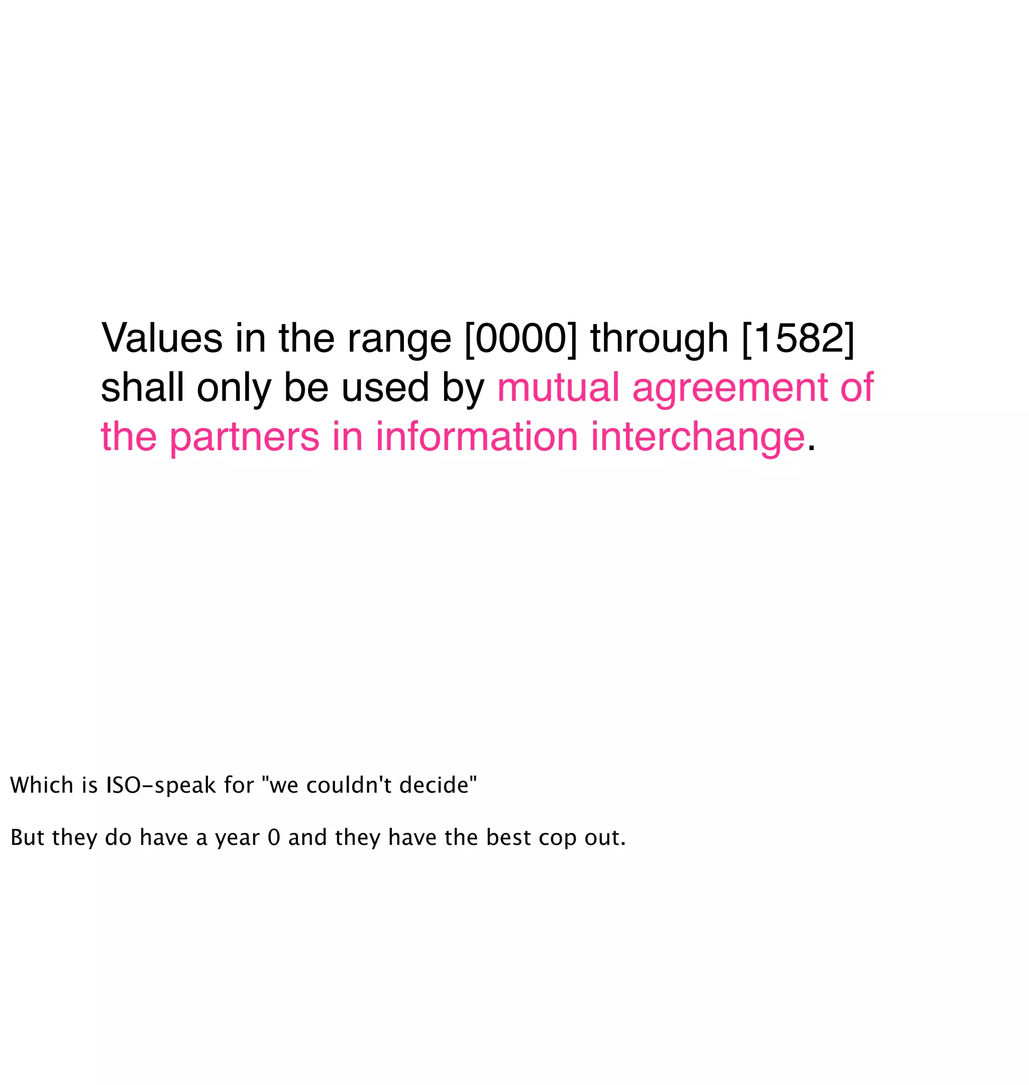 Who's Afraid Of 2038?