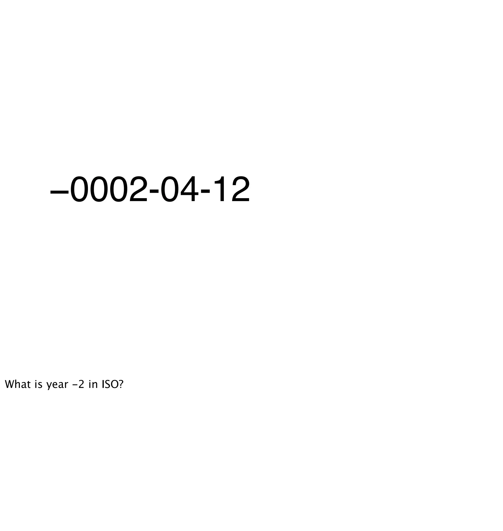Who's Afraid Of 2038?