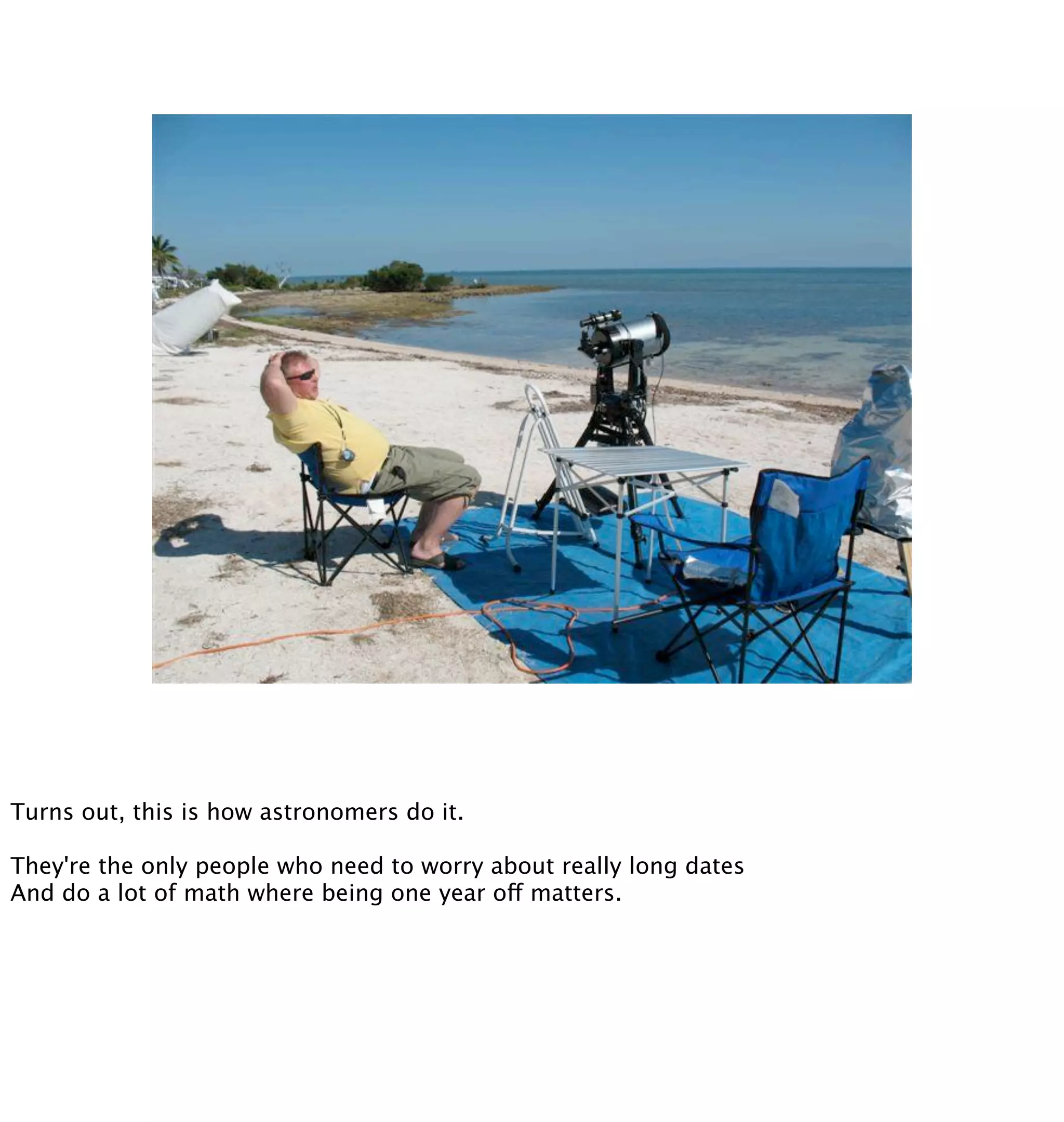 Who's Afraid Of 2038?