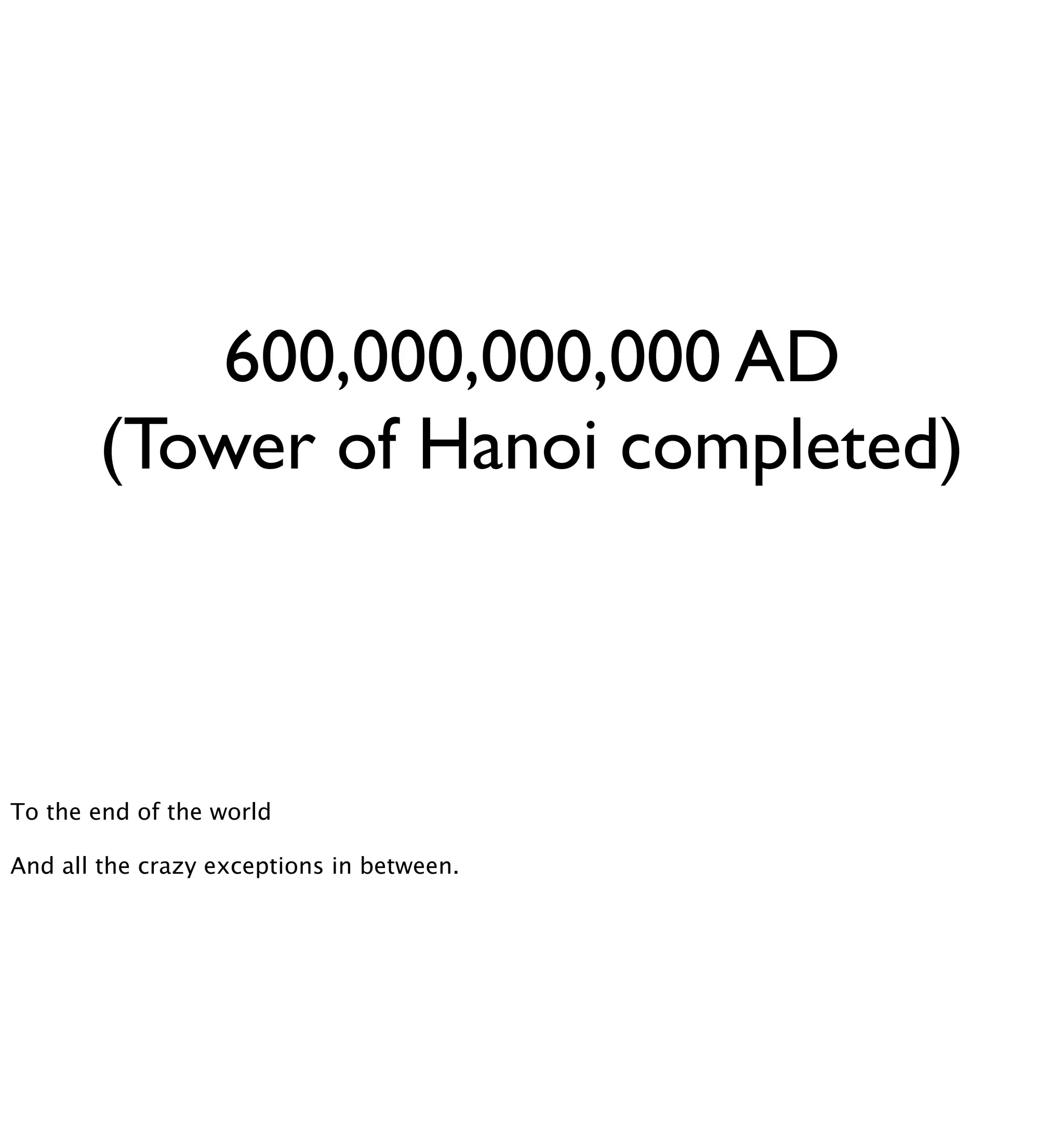 Who's Afraid Of 2038?