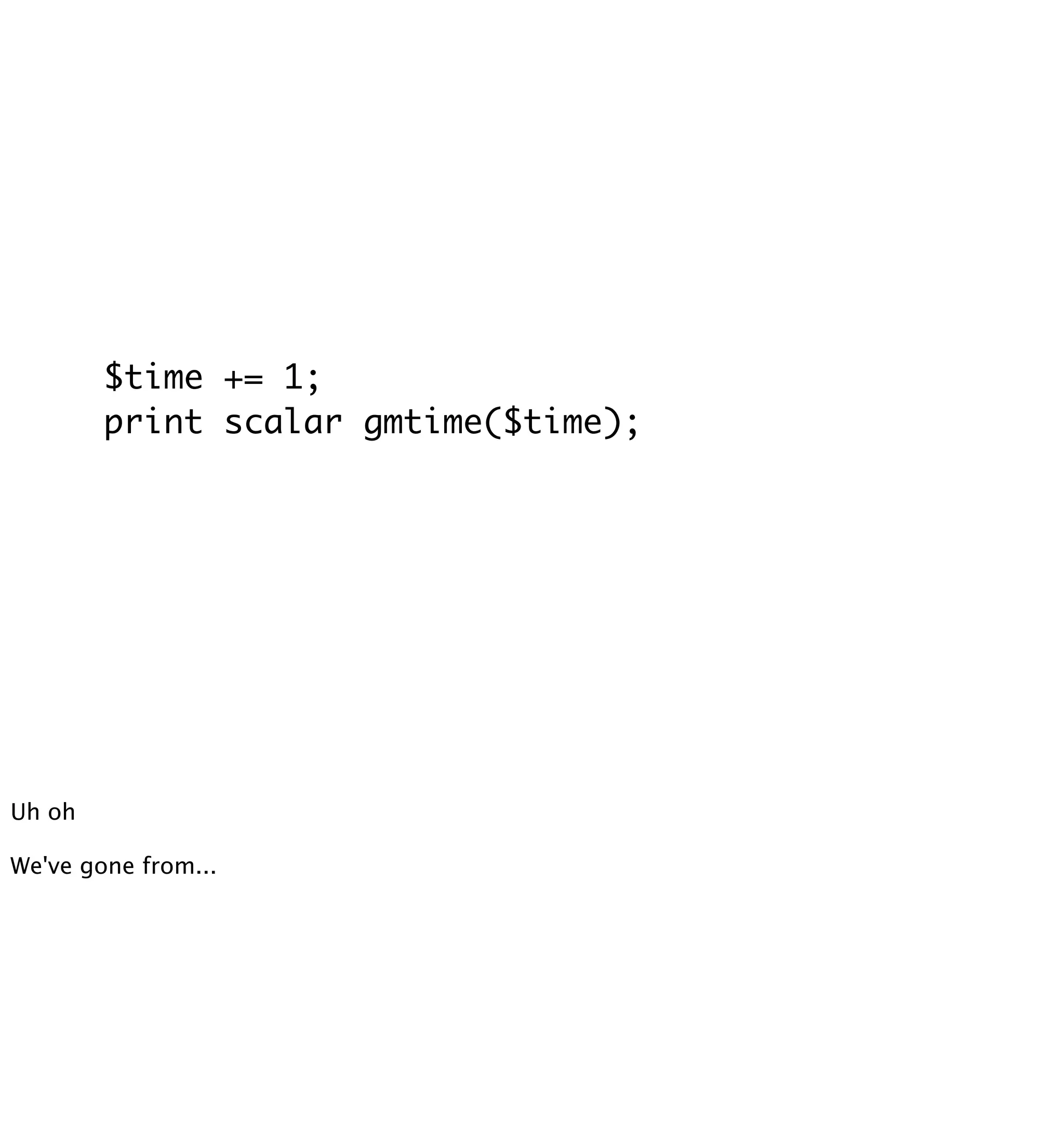 Who's Afraid Of 2038?