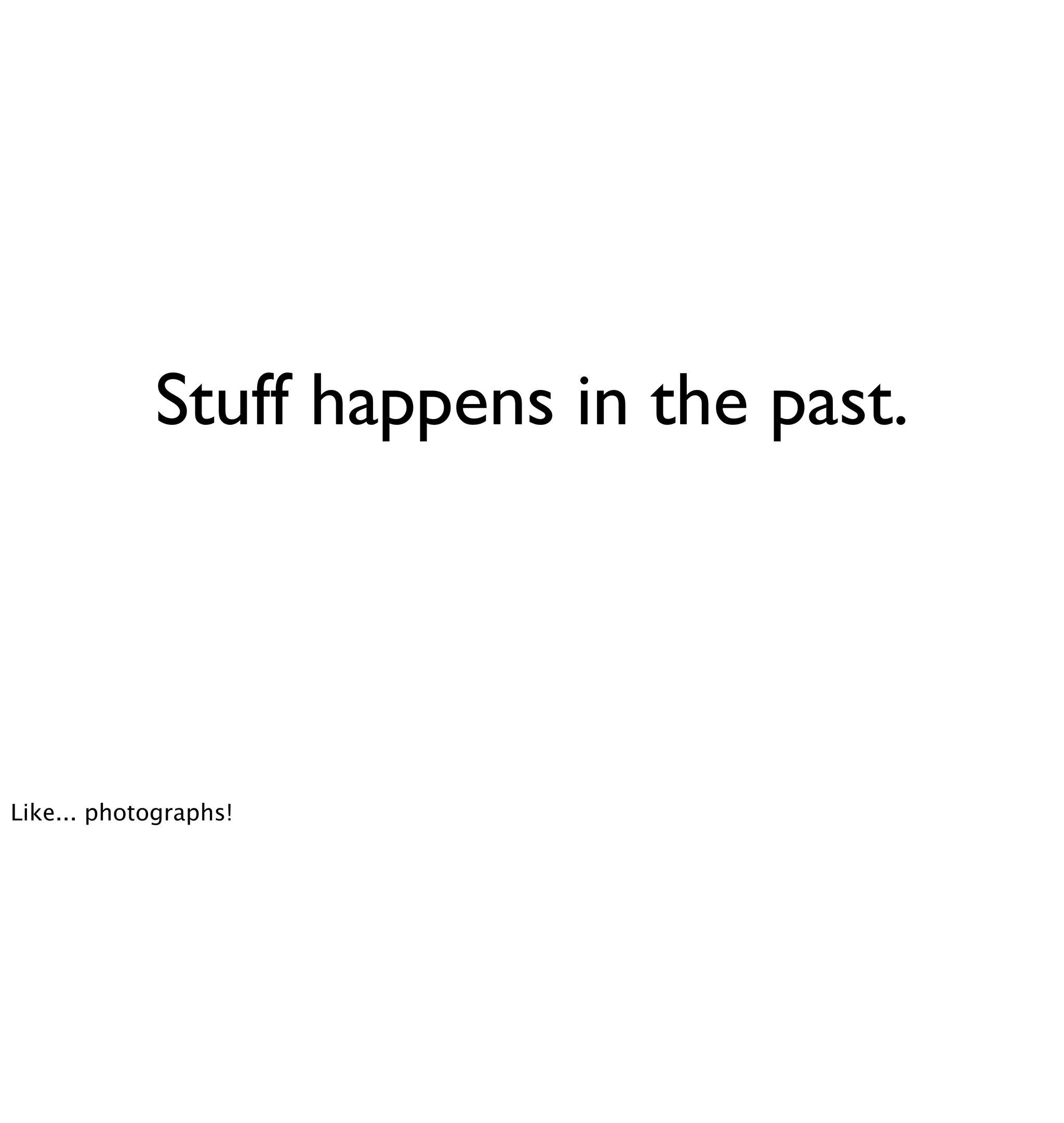 Who's Afraid Of 2038?