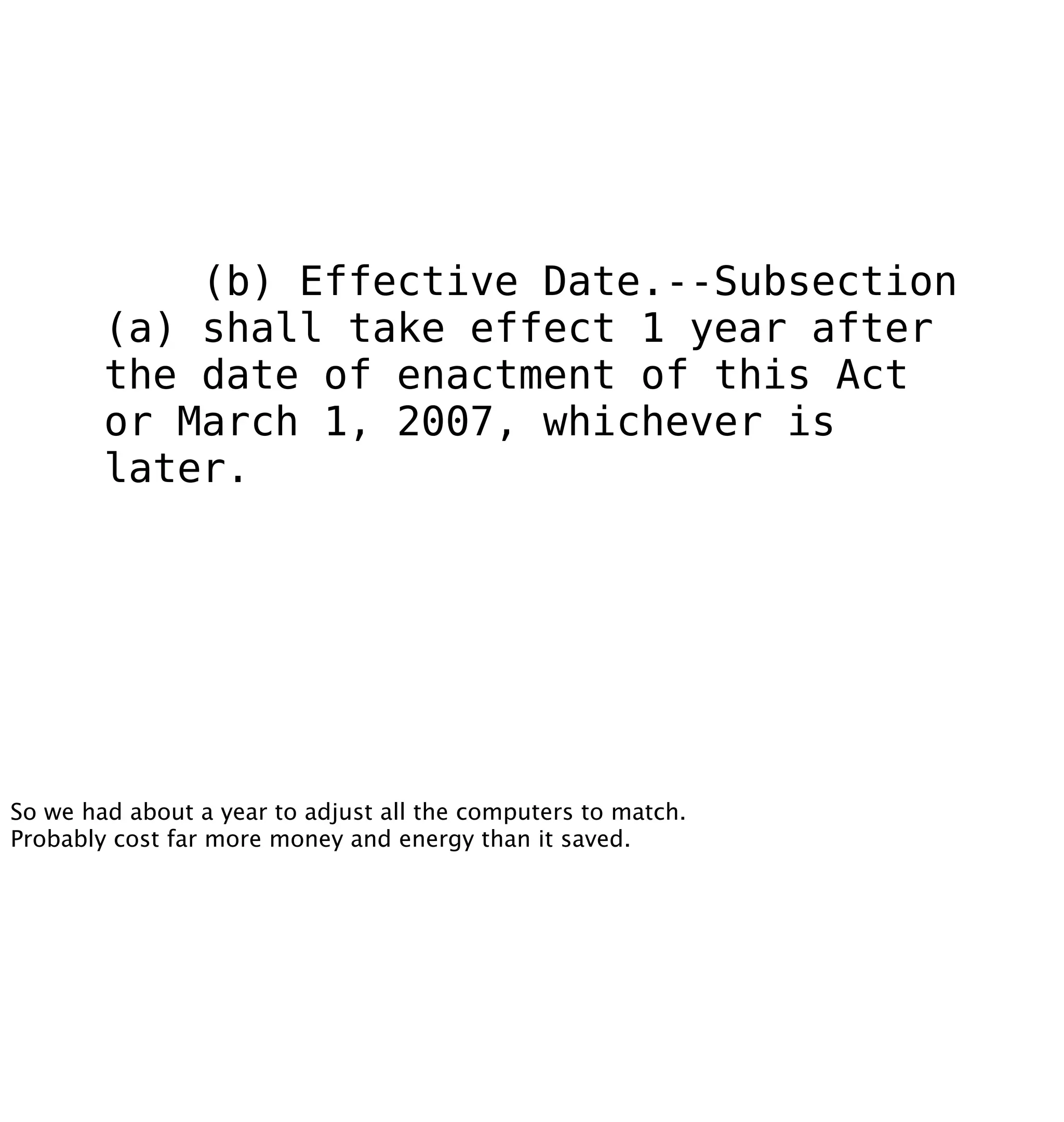 Who's Afraid Of 2038?