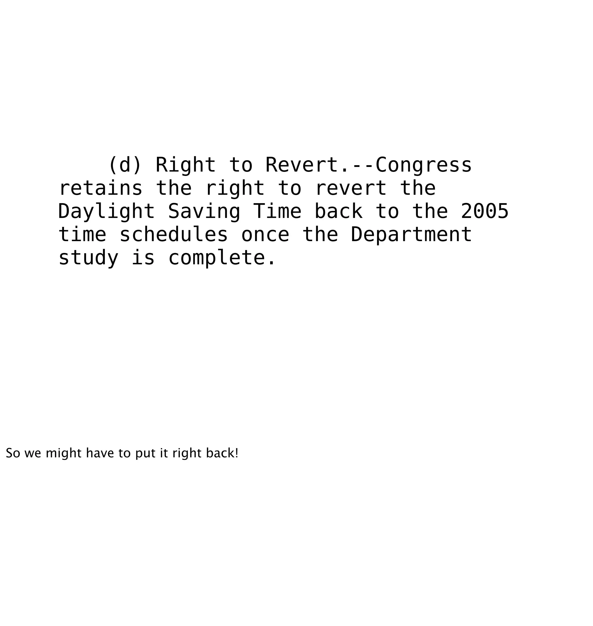 Who's Afraid Of 2038?