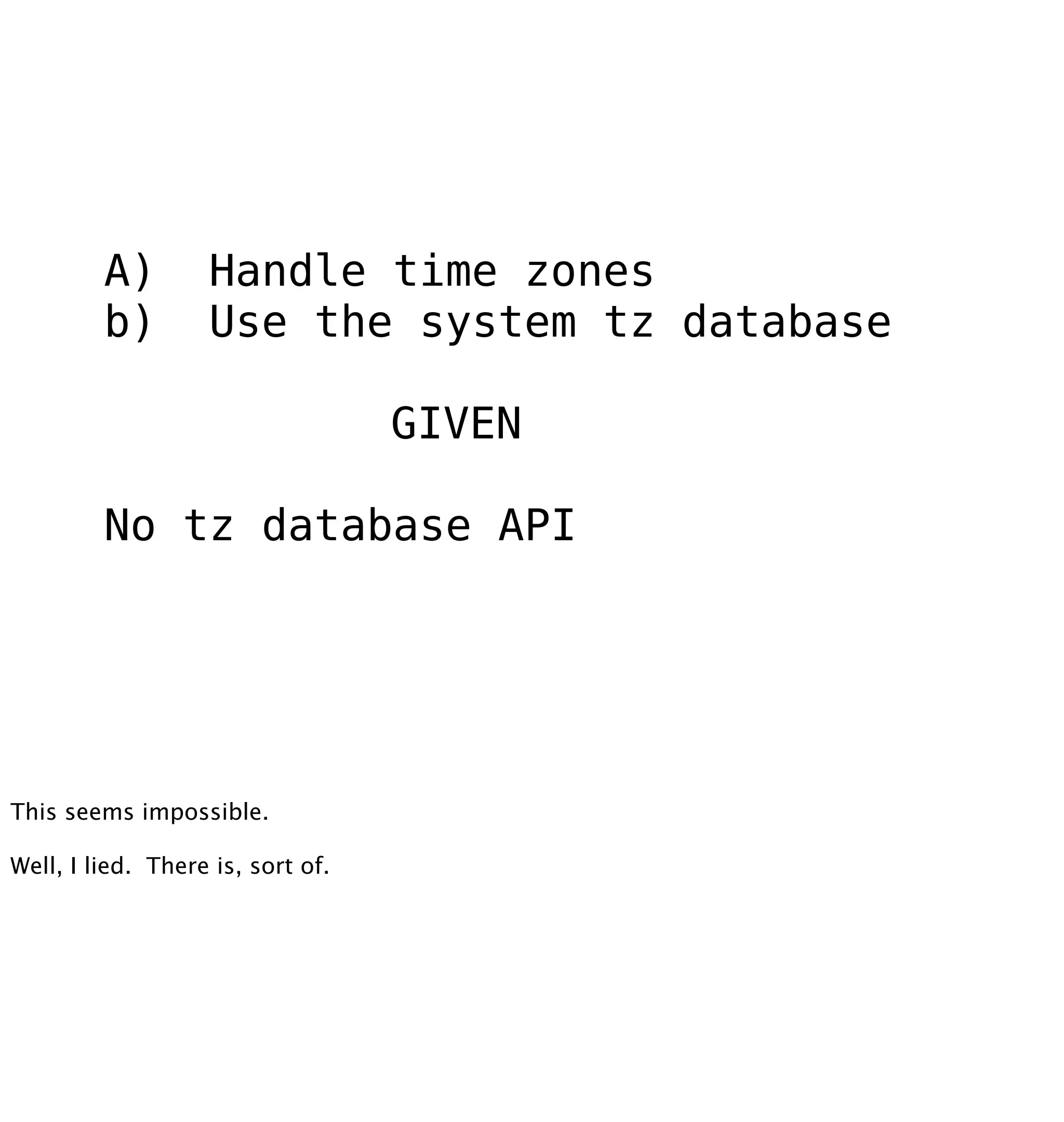 Who's Afraid Of 2038?