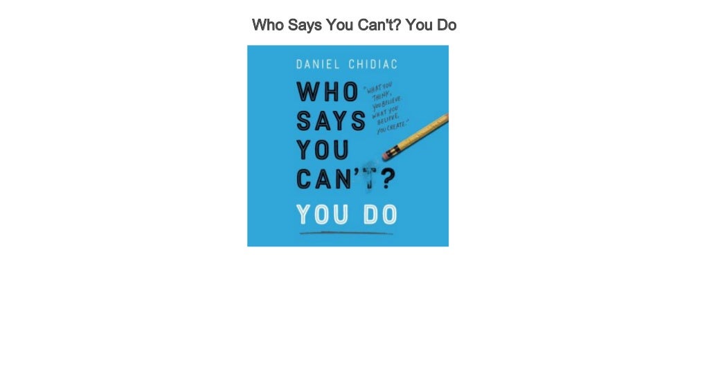 Who Says You Can't You Do Free Audiobooks Who Says You Can't You Do Free Audiobooks
