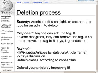 Who's behind Wikipedia?