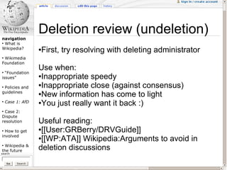 Who's behind Wikipedia?