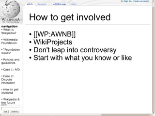 Who's behind Wikipedia?