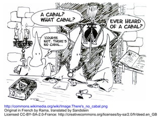 Who's behind Wikipedia?