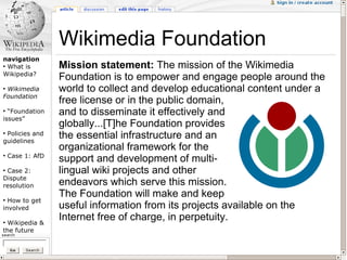 Who's behind Wikipedia?
