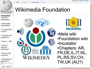 Who's behind Wikipedia?