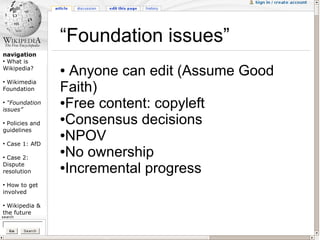 Who's behind Wikipedia?