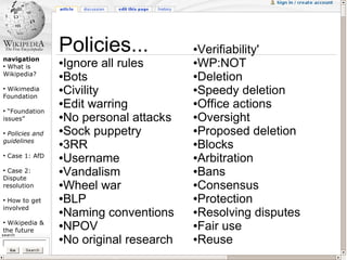 Who's behind Wikipedia?