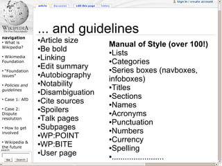 Who's behind Wikipedia?