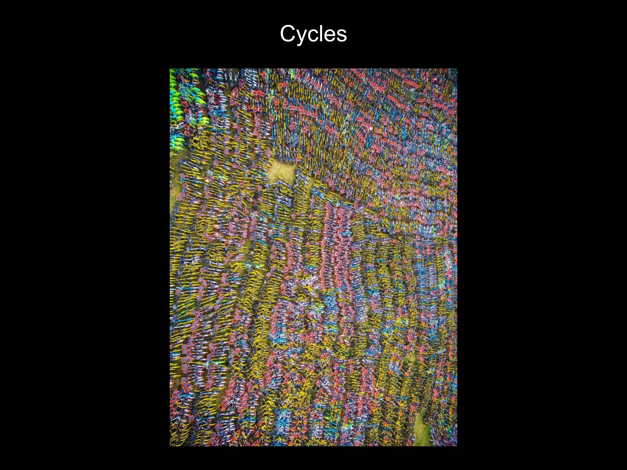 Cycles
 