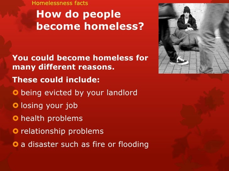 Who’s homeless?