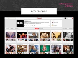 @Annepresence
#WSN14
BEST PRACTICE

 