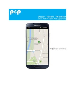 Whospoppin Healthcare App Presentation