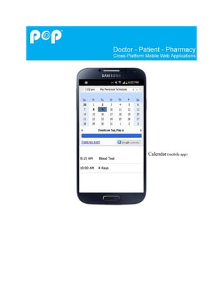 Whospoppin Healthcare App Presentation