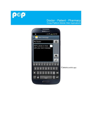 Whospoppin Healthcare App Presentation