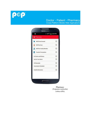 Whospoppin Healthcare App Presentation