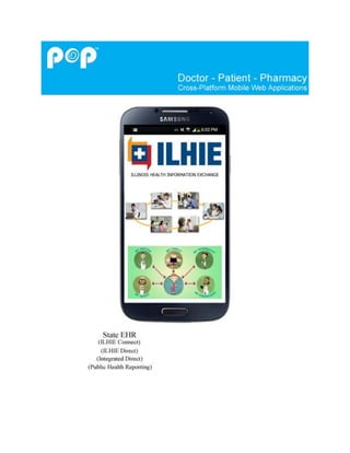 Whospoppin Healthcare App Presentation