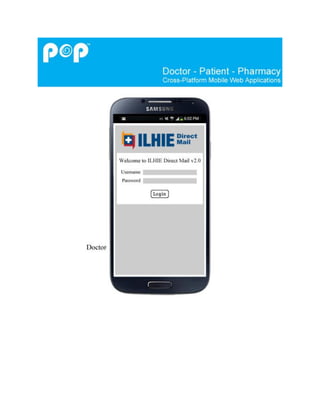 Whospoppin Healthcare App Presentation