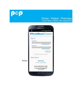 Whospoppin Healthcare App Presentation