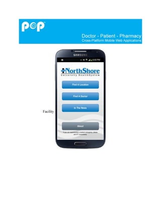 Whospoppin Healthcare App Presentation