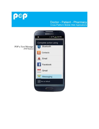 Whospoppin Healthcare App Presentation