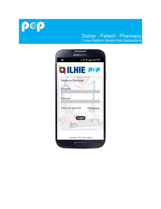 Whospoppin Healthcare App Presentation