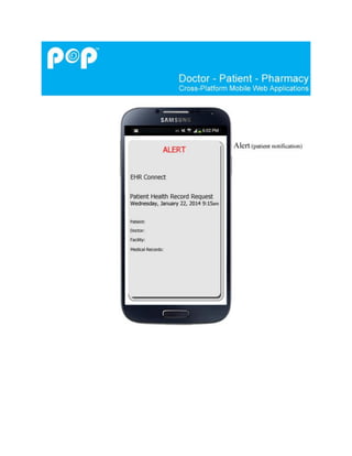 Whospoppin Healthcare App Presentation