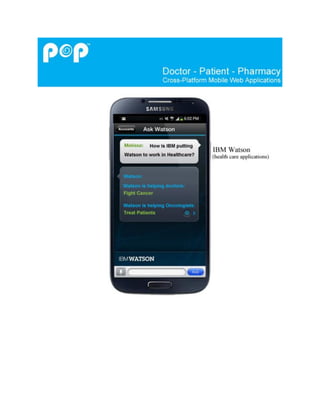 Whospoppin Healthcare App Presentation